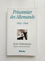 Gevangene van de Duitsers: 1942-1944, Jean Verhaegen, Ophalen of Verzenden, Tweede Wereldoorlog, Gelezen