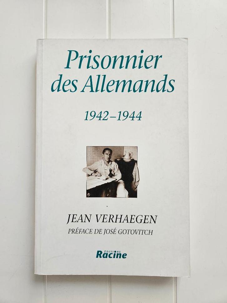 Gevangene van de Duitsers: 1942-1944, Boeken, Oorlog en Militair, Gelezen, Tweede Wereldoorlog, Ophalen of Verzenden