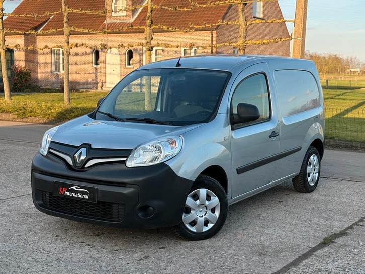 Renault Kangoo 1.5DCI Airco Camera Trekhaak Navigatie, Auto's, Renault, Bedrijf, Te koop, Kangoo, Airbags, Airconditioning, Bluetooth