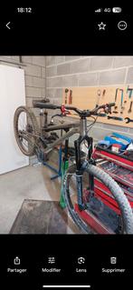 Freeride downhill-fiets, Zo goed als nieuw, Commencal, Aluminium