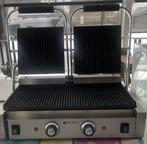 Hendi contactgrill dubbele versie, Elektronische apparatuur, Ophalen, Zo goed als nieuw
