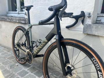 Canyon Grail CF SLX 8 Grx Di2, Fietsen en Brommers, Fietsen | Racefietsen, 28 inch, Carbon, Heren, Zo goed als nieuw
