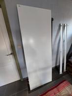 Vasco Niva N2L1 202x62cm verticale designradiator (2stuks), Doe-het-zelf en Bouw, Verwarming en Radiatoren, Ophalen