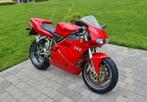 Ducati 748 met circuit pak (is geen circuit moter geweest), Particulier