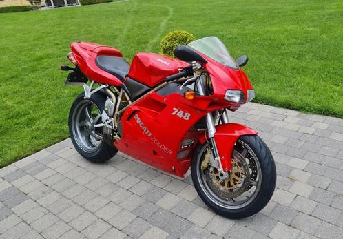 Ducati 748 met circuit pak (is geen circuit moter geweest), Motoren, Motoren | Ducati, Particulier, Ophalen
