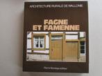 ARCHITECTURE RURALE DE WALLONIE FAGNE ET FAMENNE MARDAGA 198, Livres, Art & Culture | Architecture, Comme neuf, Architecture général