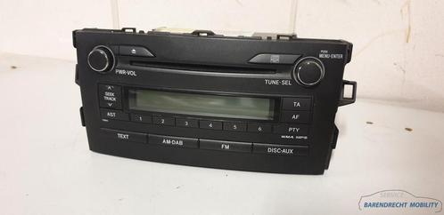 Radio lecteur CD Toyota Auris 86120-02F40 original occasion, Autos : Pièces & Accessoires, Électronique & Câbles, Toyota, Utilisé