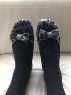 Ballerina’s pantoffels dierenprint maat 38, Slipper club, Zwart, Zo goed als nieuw, Ballerina's