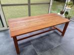 Grote kloostertafel - eettafel voor 6 tot 8 personen, Huis en Inrichting, Tafels | Eettafels, Ophalen, Gebruikt, 200 cm of meer