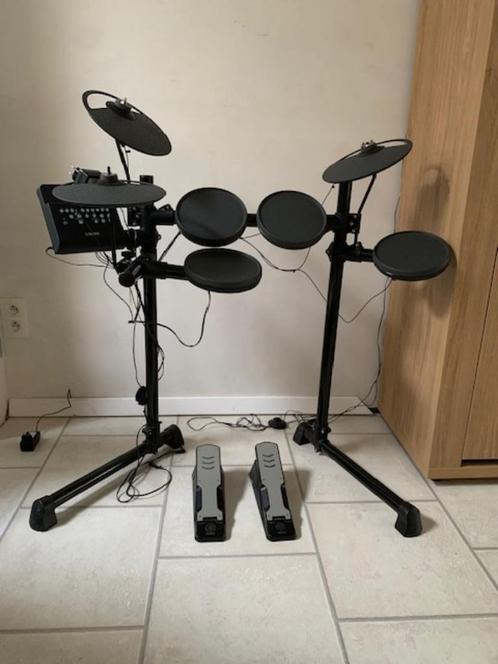 Drumstel, Muziek en Instrumenten, Drumstellen en Slagwerk, Gebruikt, Yamaha, Elektronisch, Ophalen