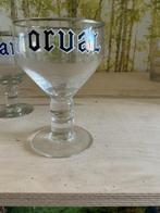 Orval glazen, Verzamelen, Biermerken, Ophalen, Zo goed als nieuw, Glas of Glazen, Overige merken
