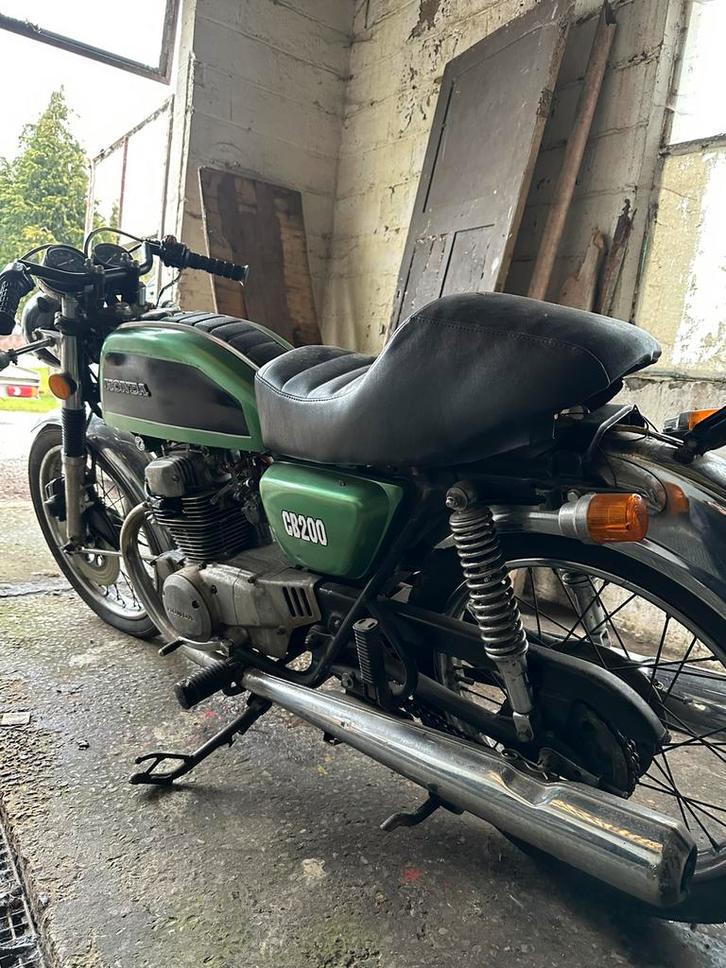 Honda cb200 1977, Motoren, Motoren | Oldtimers, Ophalen