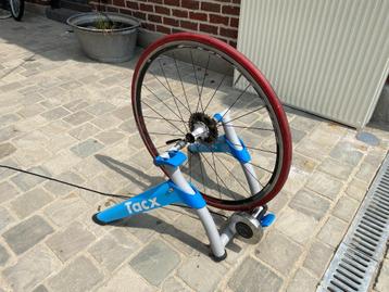 Tacx rollen + trainingswiel Fullcrum + fietsstandaard  beschikbaar voor biedingen