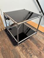 Table en verre, Huis en Inrichting, Tafels | Salontafels, Ophalen, Gebruikt, Glas