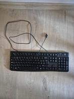 Toetsenbord 'Logitech', Gebruikt, Multimediatoetsen, Logitech, Azerty