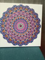 Toile mandala, Antiek en Kunst, Ophalen of Verzenden
