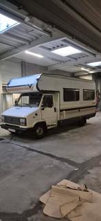 Peugeot J5 2.5TD Elnagh, Caravanes & Camping, Auvent, Autres marques, Boîte manuelle, Réfrigérateur