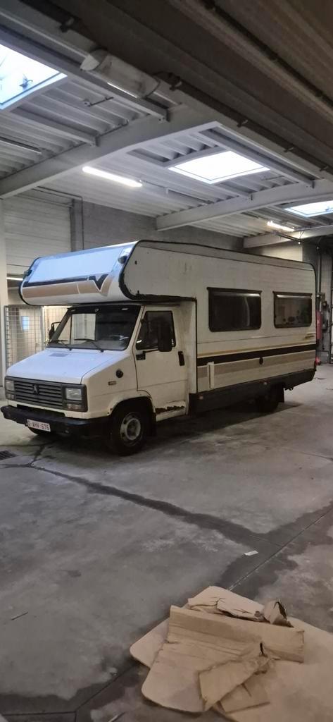 Peugeot J5 2.5TD Elnagh, Caravans en Kamperen, Mobilhomes, Particulier, tot en met 5, Alkoof, Overige merken, Diesel, Handgeschakeld