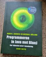 Programmeren in Java met BlueJ (zesde editie), Boeken, Ophalen of Verzenden, Zo goed als nieuw, Programmeertaal of Theorie