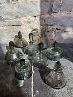 Ensemble de toilette en cristal art déco, Enlèvement ou Envoi