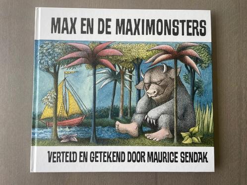 Max en de maximonsters, Boeken, Kinderboeken | Jeugd | onder 10 jaar, Ophalen of Verzenden