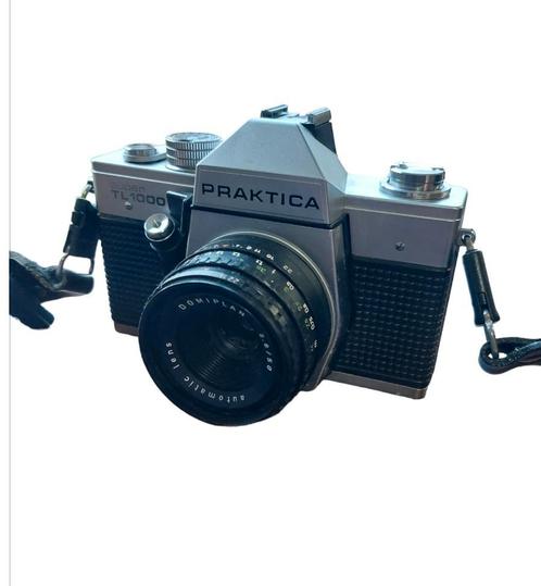 Caméra Praktica Super TL100 avec accessoires supplémentaires, TV, Hi-fi & Vidéo, Appareils photo analogiques, Comme neuf, Enlèvement ou Envoi