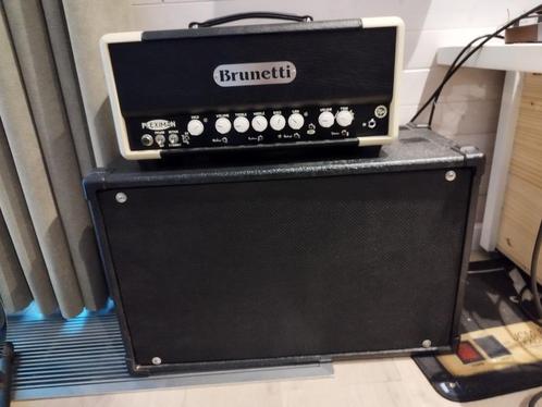 Brunetti Pleximan comme neuf, Musique & Instruments, Amplis | Basse & Guitare, Comme neuf, Guitare, Moins de 50 watts, Enlèvement