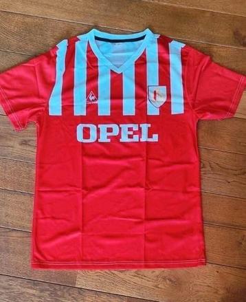 Standard de Liège vintage voetbalshirt, OPEL.XL beschikbaar voor biedingen