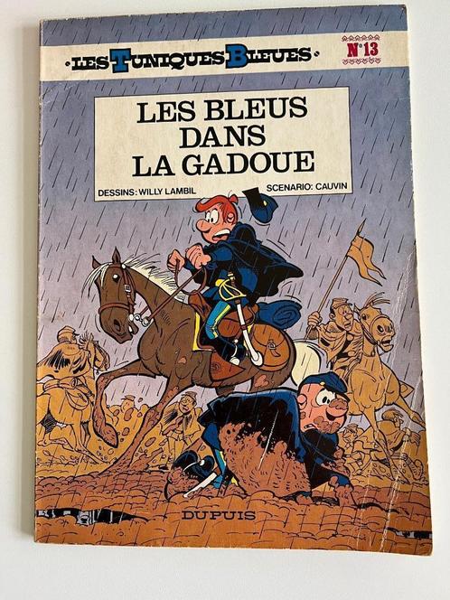 BD Les Tuniques Bleues Les Bleus dans la gadoue, Boeken, Stripverhalen, Gelezen, Eén stripboek, Ophalen of Verzenden
