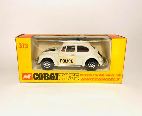 Corgi Toys Volkswagen 1200 Police Car, Hobby en Vrije tijd, Modelauto's | 1:43, Nieuw, Auto, Corgi, Verzenden