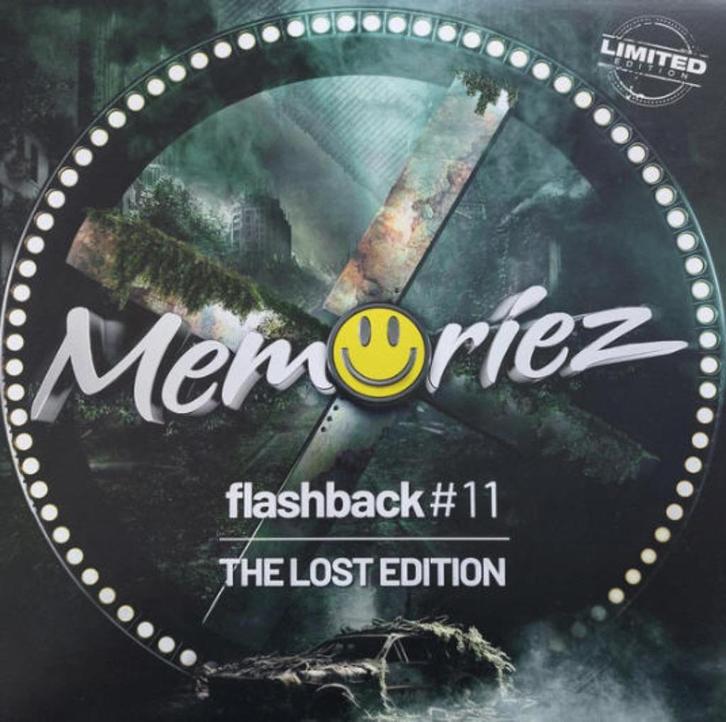 Memoriez Flashback #11 - Most Wanted Retrohouse, Cd's en Dvd's, Vinyl | Dance en House, Nieuw in verpakking, Techno of Trance