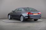 (1VXD358) BMW 5, Auto's, BMW, 36 g/km, Te koop, Zilver of Grijs, Berline