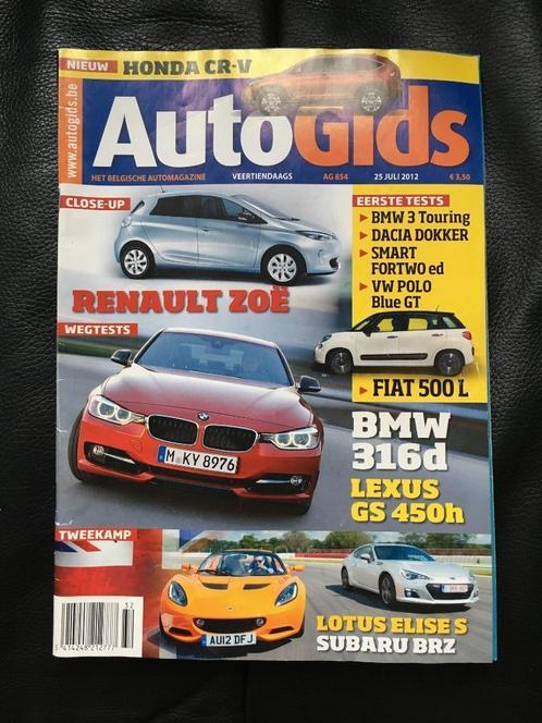 AutoGuide de juillet 2012, Livres, Autos | Brochures & Magazines, Général, Enlèvement ou Envoi