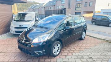 Citroën C4 gdPicasso*2l HDi*7P*bte Auto*217000km* 2008 beschikbaar voor biedingen