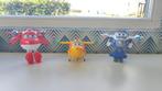 Super Wings set van 3, omvormbaar, Ophalen, Zo goed als nieuw