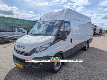 Iveco Daily 35S14 Euro6 - Bestelbus L3 H3 - Automaat - Airco