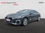 Audi A5 Sportback A5 Sportback 35 TFSI Business Edition S li, Auto's, Audi, Automaat, Lederen bekleding, 160 g/km, Zilver of Grijs