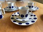 vintage mokkaservies Schirnding, Ophalen, Zo goed als nieuw, Compleet servies