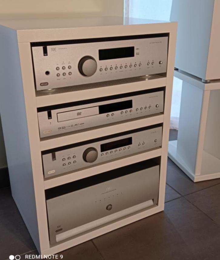 Complete Arcam topklasse set (+rack), Audio, Tv en Foto, Home Cinema-sets, Zo goed als nieuw, Dvd-speler, Ophalen