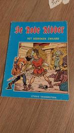 De Rode Ridder : Het gebroken zwaard, Boeken, Stripverhalen, Gelezen, Ophalen of Verzenden, Willy Vandersteen, Eén stripboek