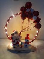 Montages de Noël lumineux Père Noël et ses ballons, Ophalen, Nieuw