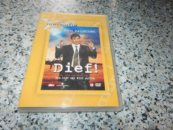 nr.2066- Dvd: dief - drama, Cd's en Dvd's, Dvd's | Nederlandstalig, Drama, Vanaf 16 jaar, Ophalen of Verzenden