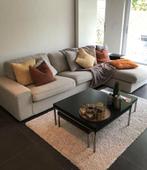 L-zetel , stof. 3m25, Huis en Inrichting, Ophalen of Verzenden, Gebruikt, Stof