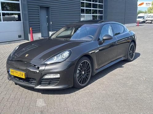 Porsche Panamera 4.8 V8 4S Sport chrono, panoramadak, camara, Auto's, Porsche, Bedrijf, Te koop, Panamera, 4x4, ABS, Achteruitrijcamera