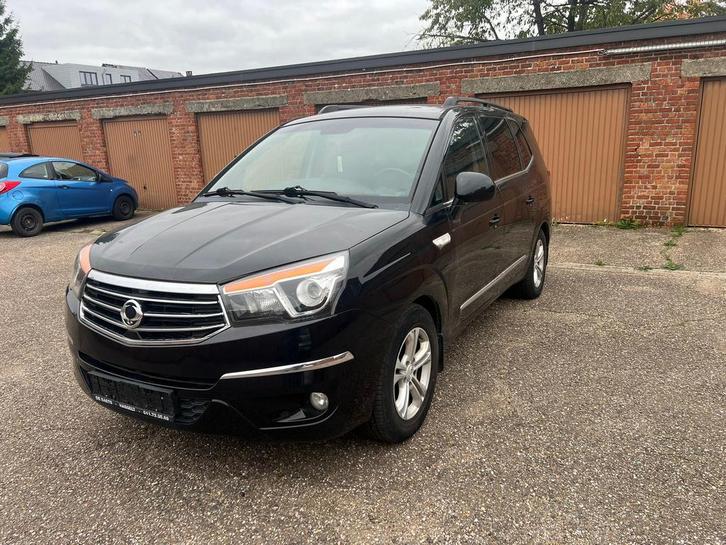 Ssangyong Rodius, Auto's, SsangYong, Particulier, Rodius, Airconditioning, Navigatiesysteem, Parkeersensor, Diesel, Euro 6, Handgeschakeld