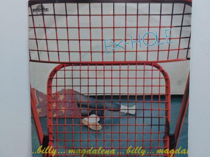 Ex-Hole (Belpop) - Billy (1981 - New Wave), Cd's en Dvd's, Vinyl Singles, Dance, Ophalen of Verzenden