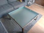 super mooie glazen salontafel, Ophalen of Verzenden, Zo goed als nieuw
