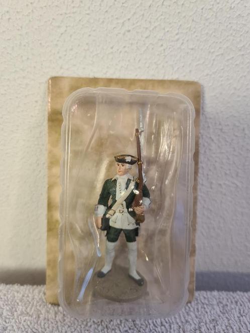 5 Russische soldaten DeAgostini, Verzamelen, Poppetjes en Figuurtjes, Zo goed als nieuw, Ophalen of Verzenden