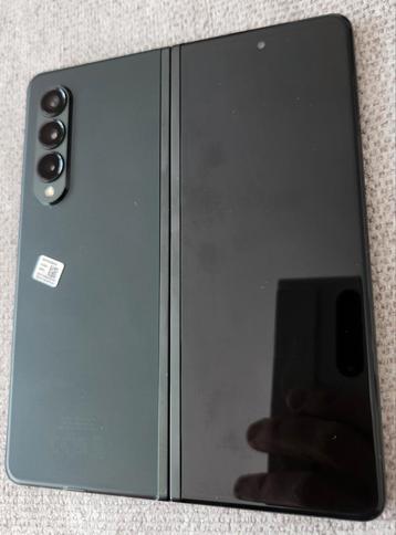 Samsung Galaxy Z Fold 3 512 GB, Telecommunicatie, Mobiele telefoons | Samsung, 512 GB, Ophalen of Verzenden, Zo goed als nieuw