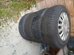 Winterbanden opel corsa D, Auto-onderdelen, Ophalen, 14 inch, Gebruikt, Banden en Velgen